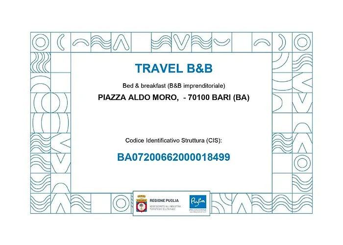 Bed & Breakfast Travel 4*